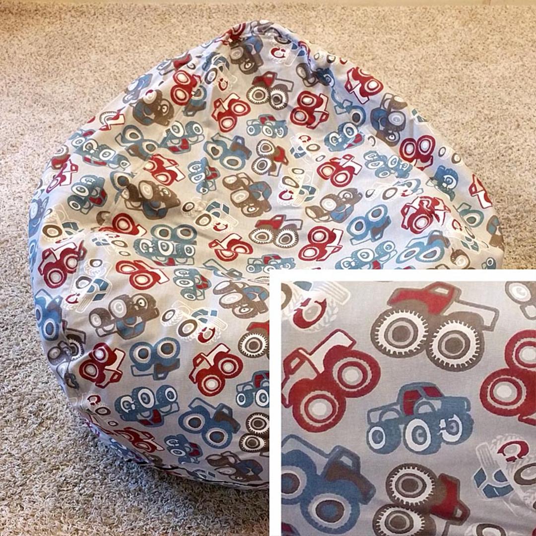 Monster truck clearance bean bag chair